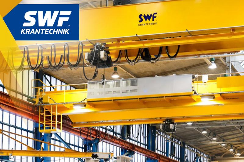 SWF Krantechnik hoist and crane sets